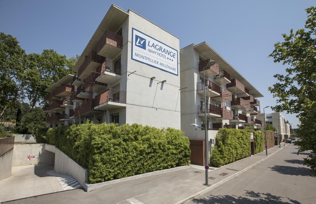 Lagrange Aparthotel Montpellier Millenaire Zewnętrze zdjęcie